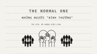 The normal ones